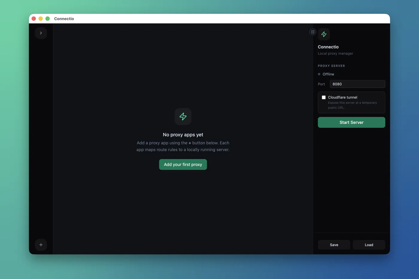 Add your servers